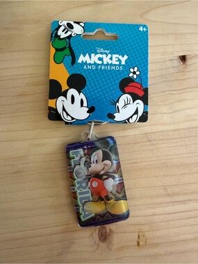 Disney Mickey Mouse Florida Keychain